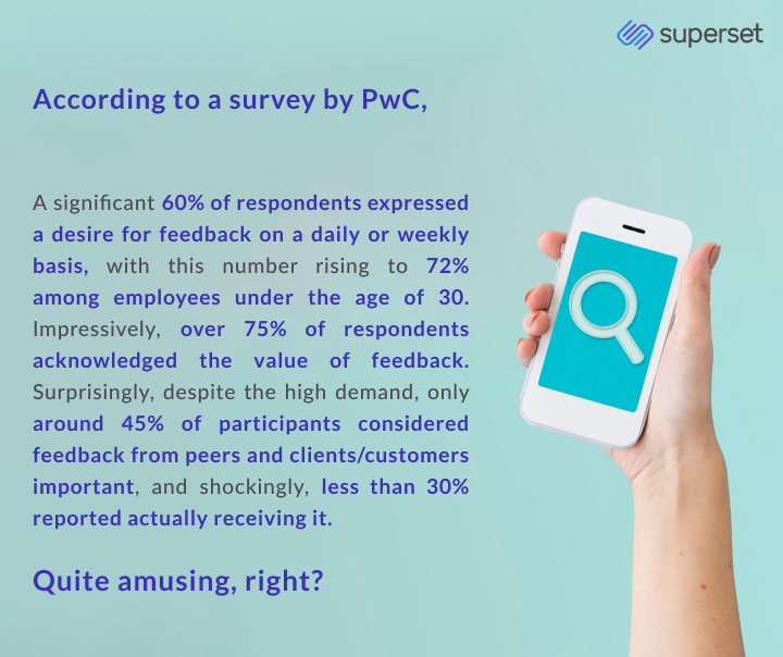 PwC study sheds light on the pervasive issue of insufficient feedback, urging organizations to prioritize constructive communication for growth.