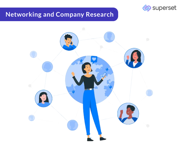 Establish connections, gain insights, and tailor your approach by networking and conducting thorough company research.