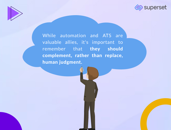 Balancing Automation and Human Judgment in the Hiring Process.