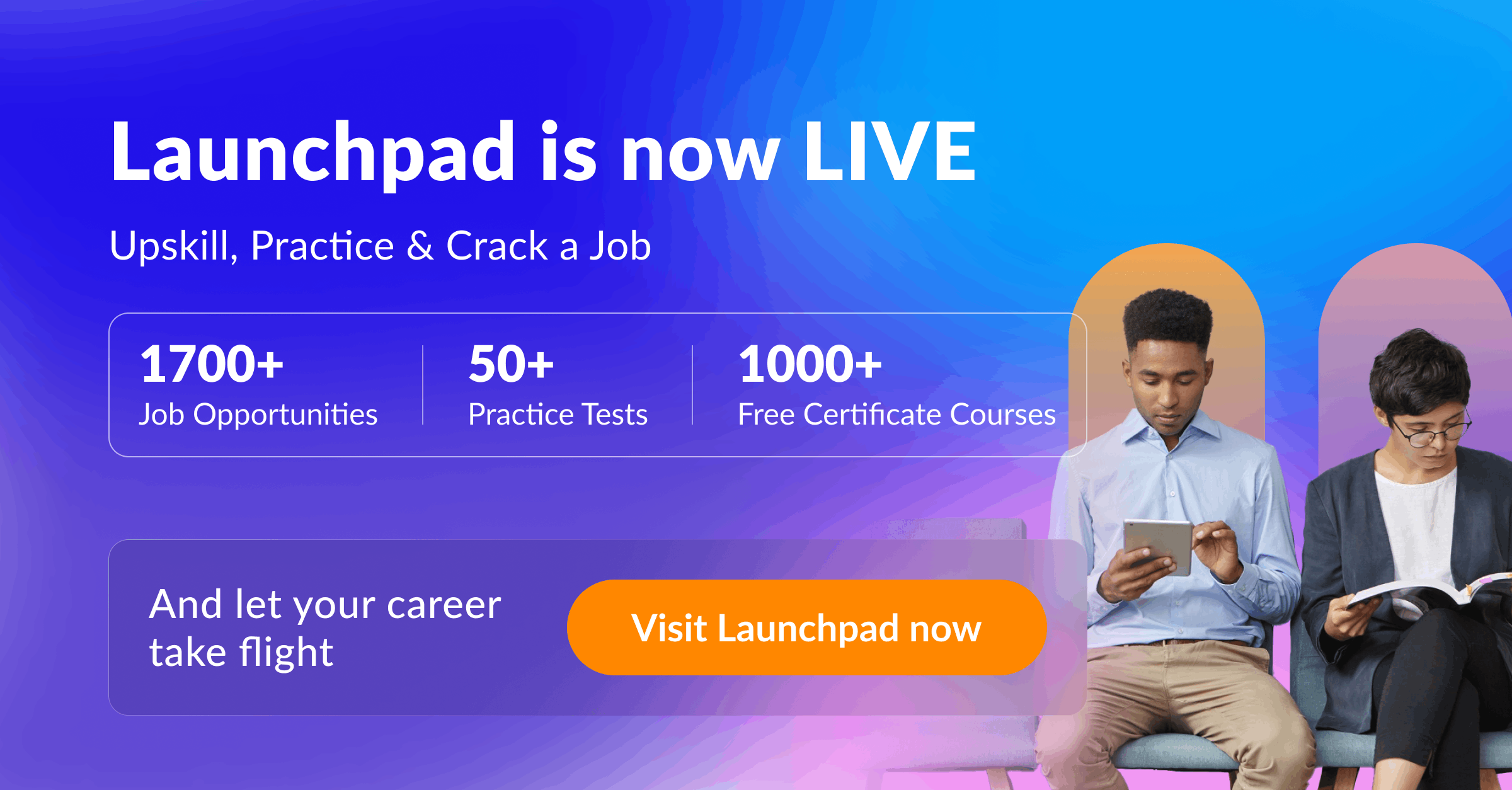 Launchpad by superset to upskill, practice and crack a job