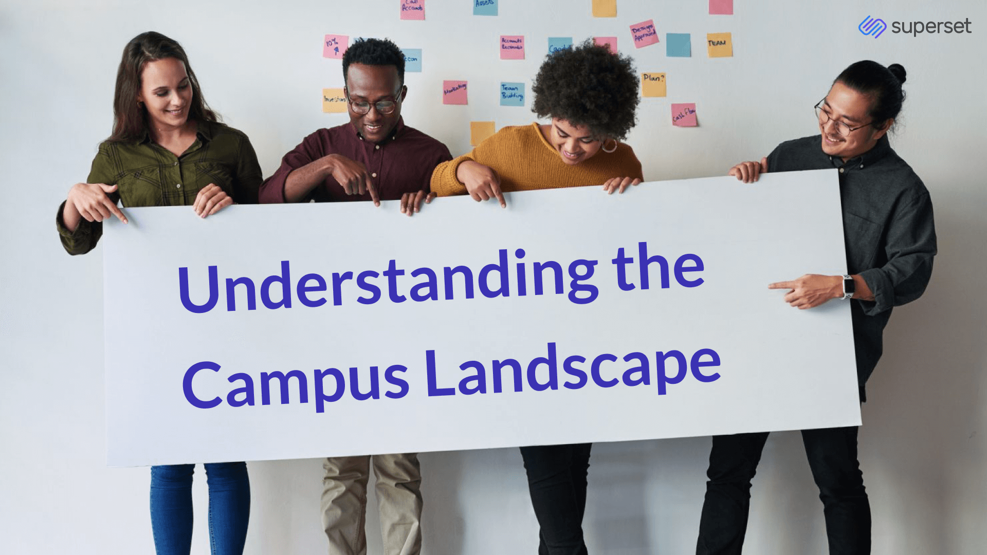 Understanding the campus landscape