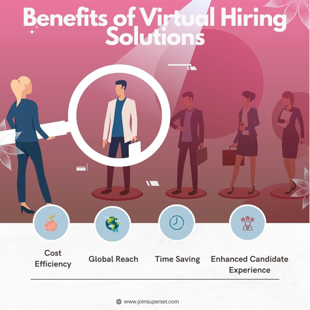 Benefits of virtual hiring solutions