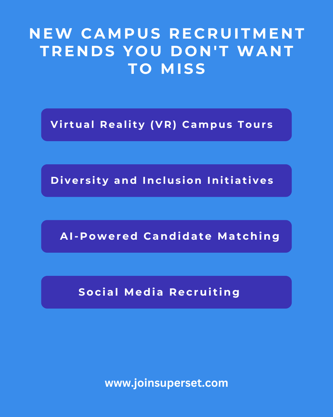 New campus recruitment trends you dont want to miss