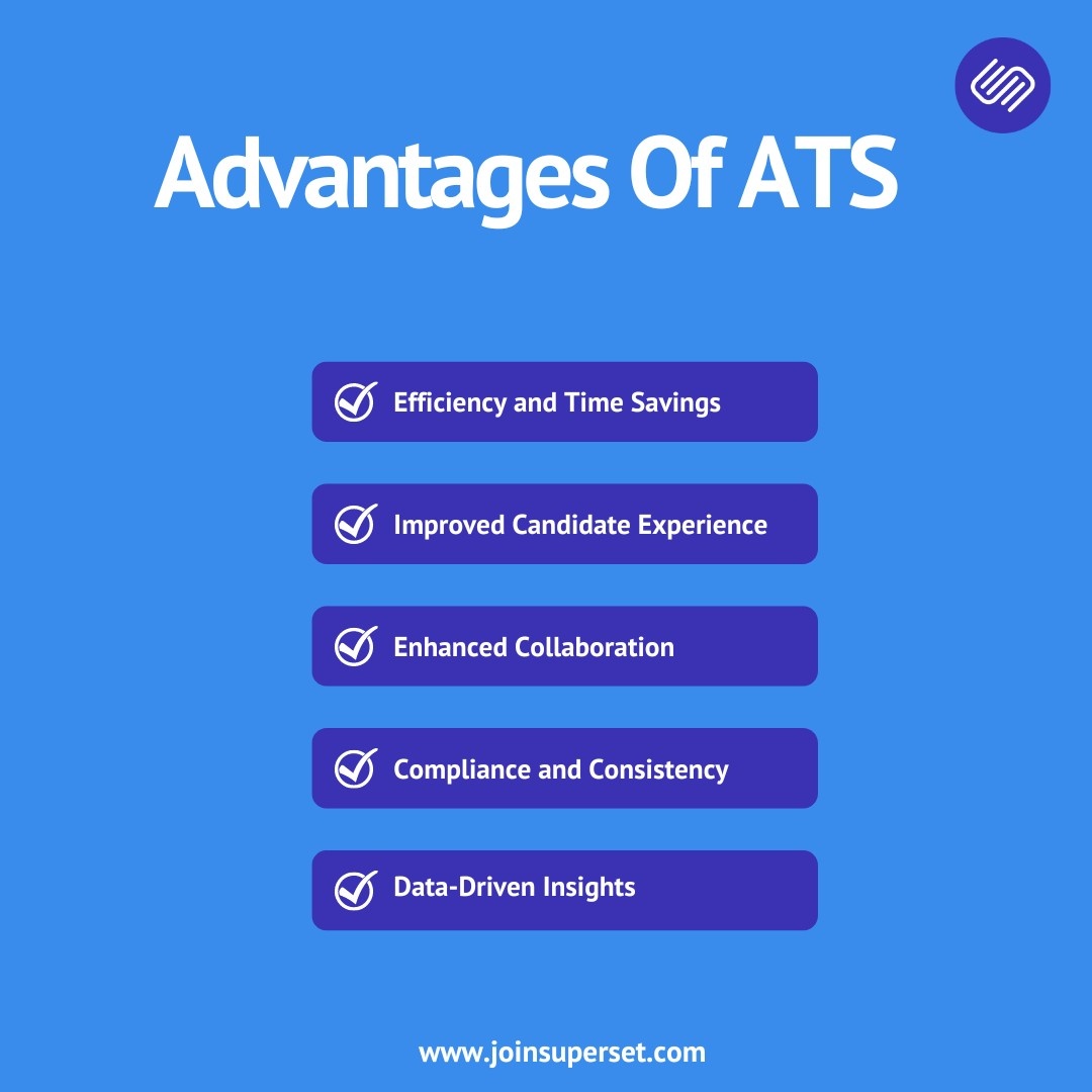 Advantages of Applicant Tracking System