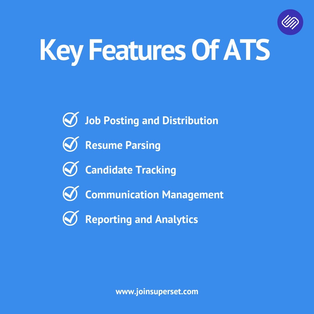 Key Features of Applicant Tracking System