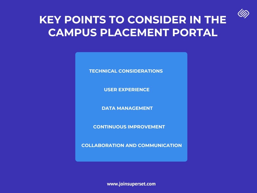 Key Points to Consider in the Campus Placement Portal