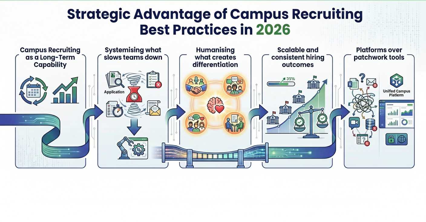 Strategic Advantage of Campus Recruiting Best Practices in 2026