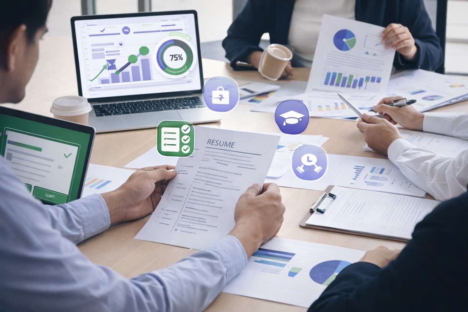 campus recruitment proces