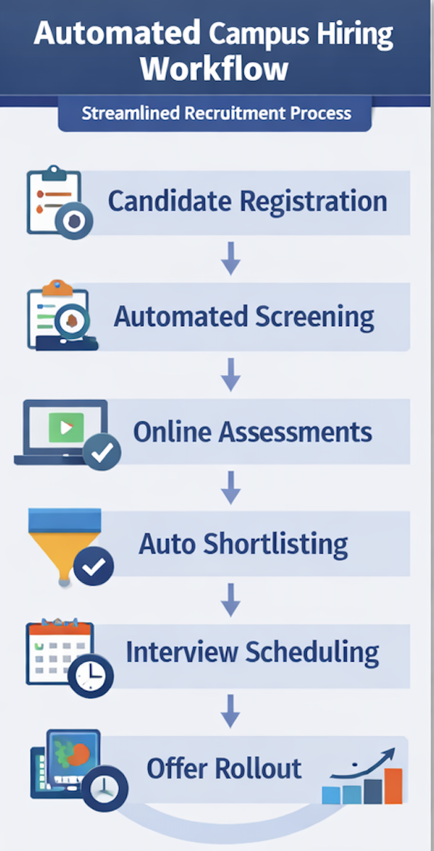 campus hiring automation