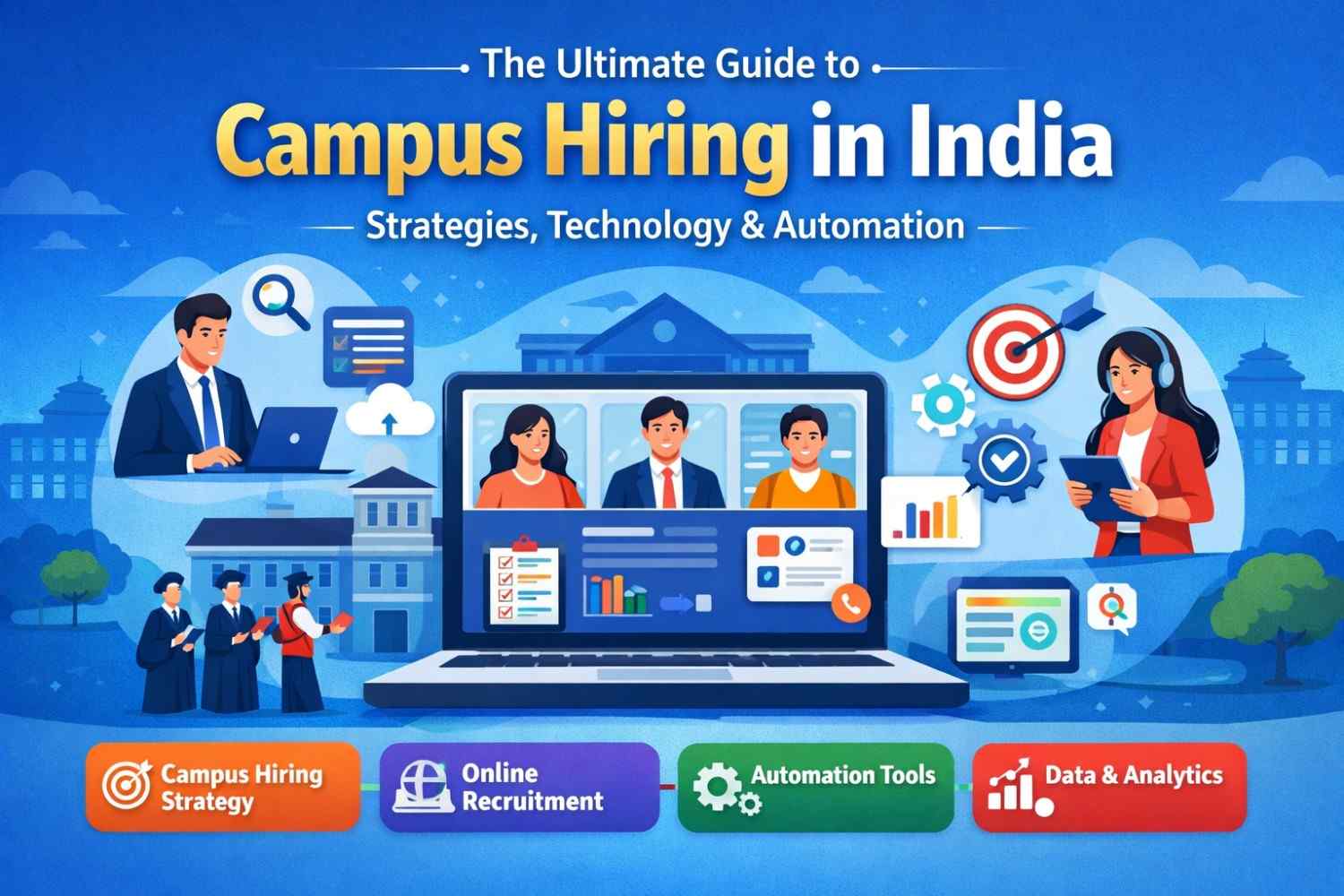 Campus hiring platform