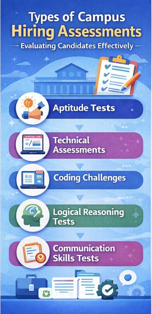 types of campus hiring assessments