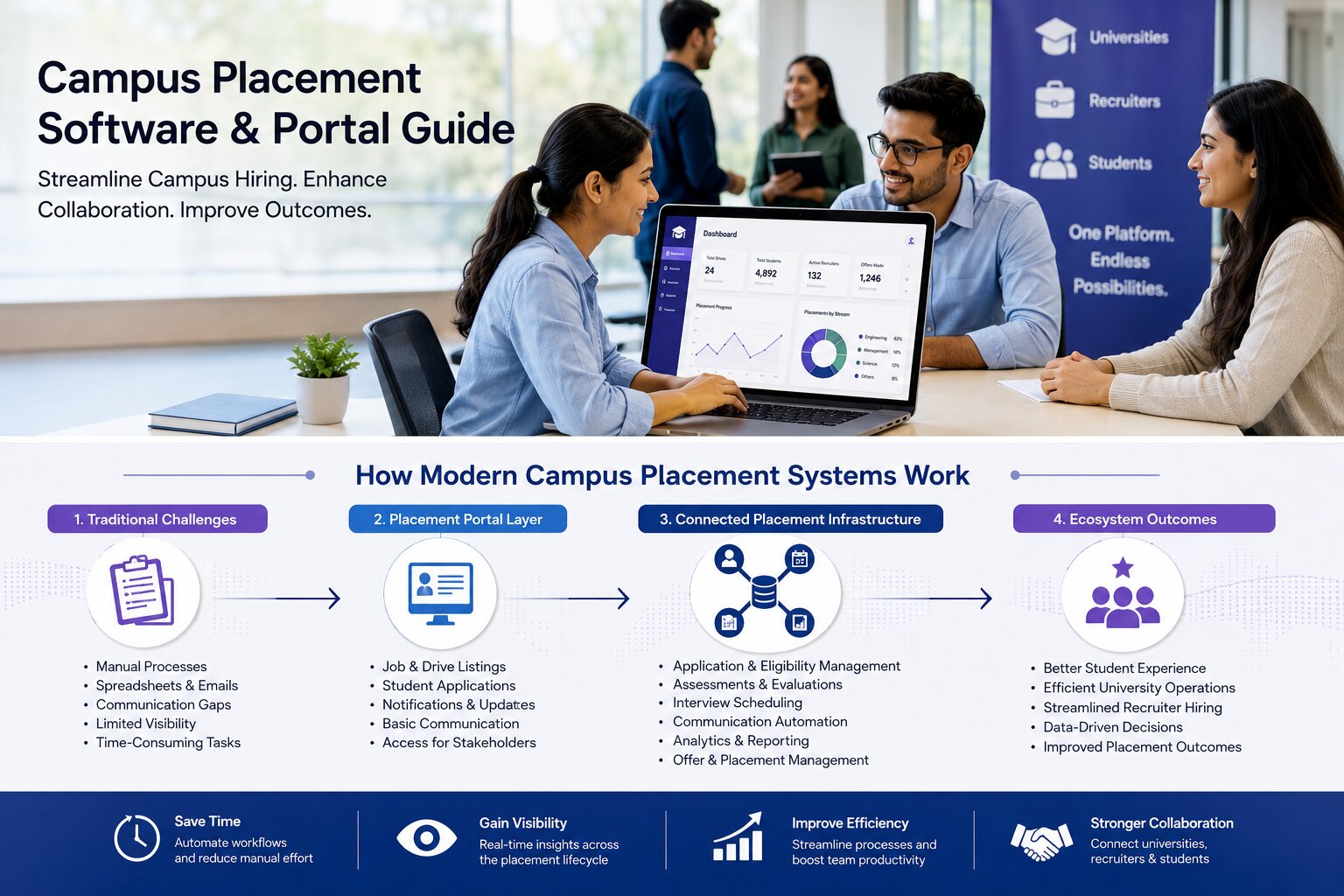 campus placement software & portal guide