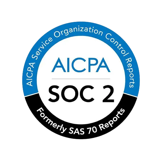 AICPA SOC 2 certified
