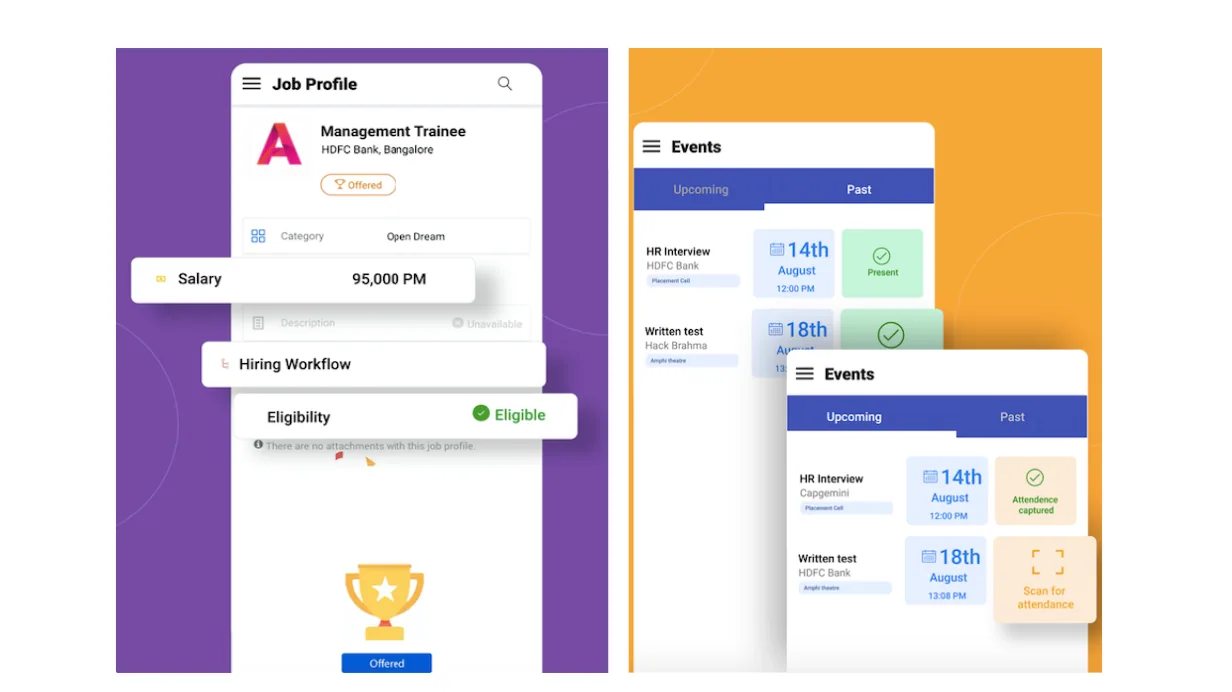 The Superset student mobile app